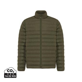 IQONIQ Maiko men recycled polyester padded jacket, khaki Khaki | L