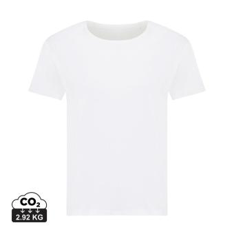 Iqoniq Yala women recycled cotton t-shirt, white White | XXS