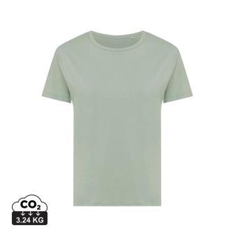 Iqoniq Yala women recycled cotton t-shirt, iceberg green Iceberg green | XXS