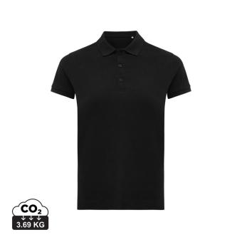 IQONIQ Yosemite Damen Piqué-Poloshirt aus rec. Baumwolle 