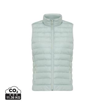 IQONIQ Meru Damen Bodywarmer aus recyceltem Polyester, Eisberggrün Eisberggrün | M