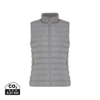 IQONIQ Meru women recycled polyester bodywarmer, silver grey Silver grey | L