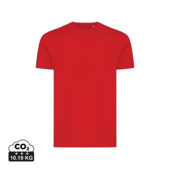 IQONIQ Bryce T-Shirt aus recycelter Baumwolle, rot Rot | XL