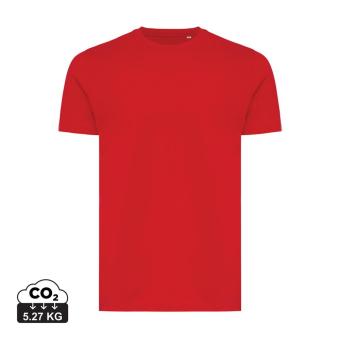 Iqoniq Bryce T-Shirt aus recycelter Baumwolle, rot Rot | XS