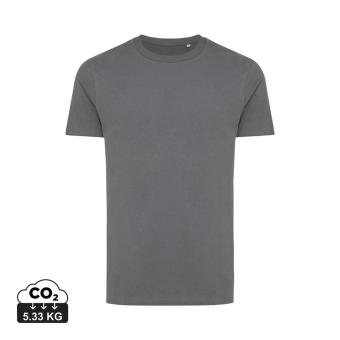 Iqoniq Bryce T-Shirt aus recycelter Baumwolle, anthrazit Anthrazit | XS