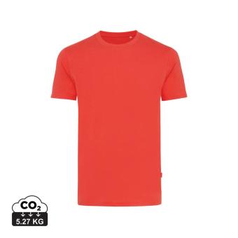 Iqoniq Bryce T-Shirt aus recycelter Baumwolle, Üppiges Rot Üppiges Rot | XXS