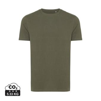 Iqoniq Bryce recycled cotton t-shirt, khaki Khaki | XS