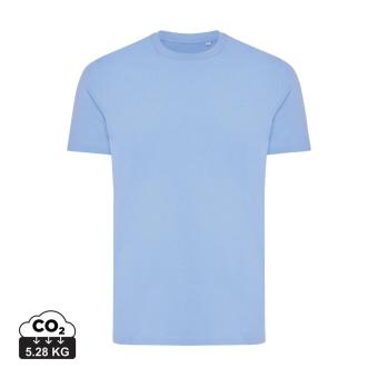 Iqoniq Bryce recycled cotton t-shirt, skyblue Skyblue | XS