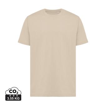 Iqoniq Kakadu relaxed T-Shirt aus recycelter Baumwolle, beige Beige | XS