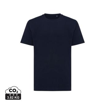 IQONIQ Kakadu relaxed recycled cotton t-shirt, navy Navy | XS