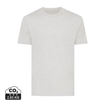 Iqoniq Sierra lightweight recycled cotton t-shirt, Undyed light gray Undyed light gray | XS