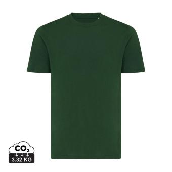 Iqoniq Sierra lightweight recycled cotton t-shirt,  forest green Forest green | XS