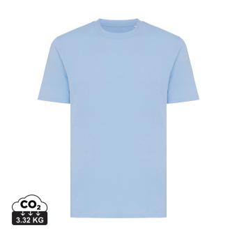 Iqoniq Sierra Lightweight T-Shirt aus recycelter Baumwolle, himmelblau Himmelblau | XS