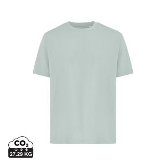 IQONIQ Nikko Heavyweight T-Shirt aus recycelter Baumwolle, Eisberggrün Eisberggrün | XXS