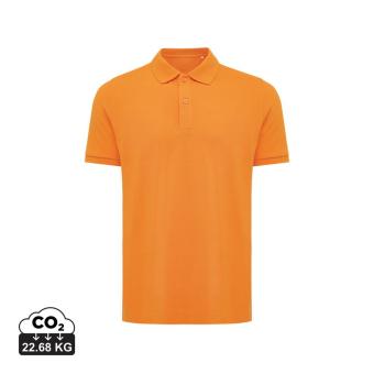 IQONIQ Yosemite Piqué-Poloshirt aus recycelter Baumwolle, orange Orange | 3XL