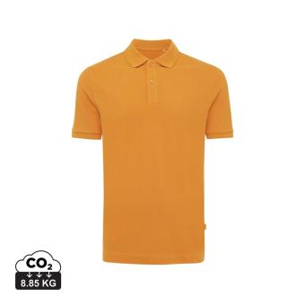 IQONIQ Yosemite Piqué-Poloshirt aus recycelter Baumwolle, Sonnenuhr Orange Sonnenuhr Orange | 3XL