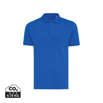 IQONIQ Yosemite Piqué-Poloshirt aus recycelter Baumwolle, königsblau Königsblau | XXL
