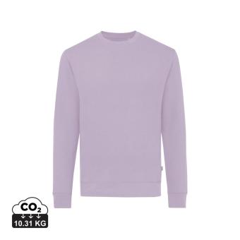 Iqoniq Zion Rundhals-Sweater aus recycelter Baumwolle, lila Lila | XXS