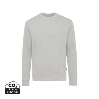 IQONIQ Denali ungefärbt. Rundhals-Sweater aus recycelter BW 