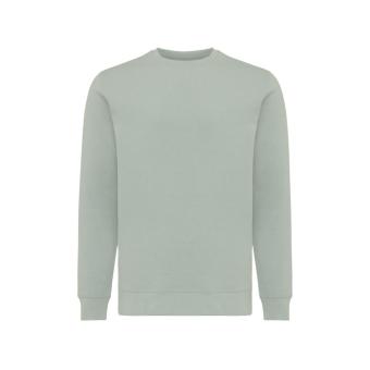 IQONIQ Etosha Lightweight Sweater aus recycelter Baumwolle, Eisberggrün Eisberggrün | XXS