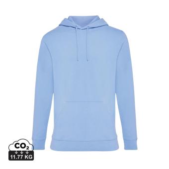 Iqoniq Jasper recycled cotton hoodie, skyblue Skyblue | XS