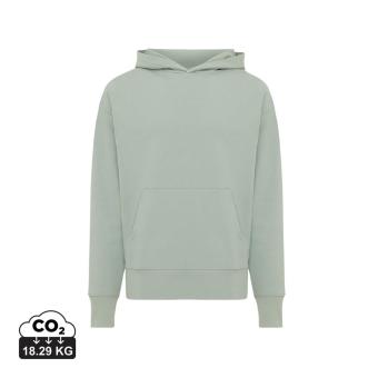 IQONIQ Yoho Relax-Hoodie aus recycelter Baumwolle, Eisberggrün Eisberggrün | XL