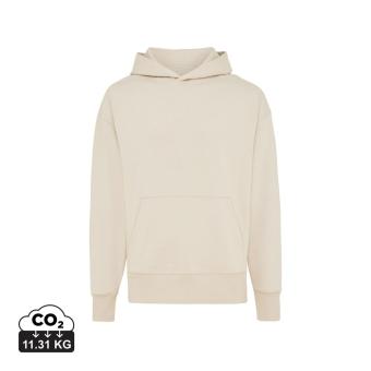 IQONIQ Yoho recycled cotton relaxed hoodie, nature Nature | M