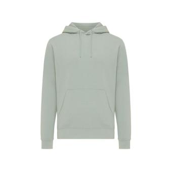 IQONIQ Rila Lightweight Hoodie aus recycelter Baumwolle, Eisberggrün Eisberggrün | XXS