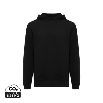 IQONIQ Yengo Hoodie mit Seitentaschen aus rec. Baumwolle 