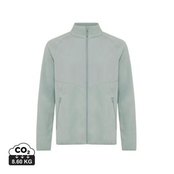 Iqoniq Talung Mikrofleece Jacke aus recyceltem Polyester, Eisberggrün Eisberggrün | XXS