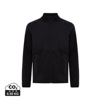 IQONIQ Talung recycled polyester microfleece zip through 