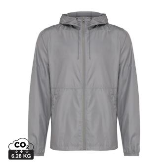 Iqoniq Logan recycled polyester lightweight jacket, silver grey Silver grey | XS
