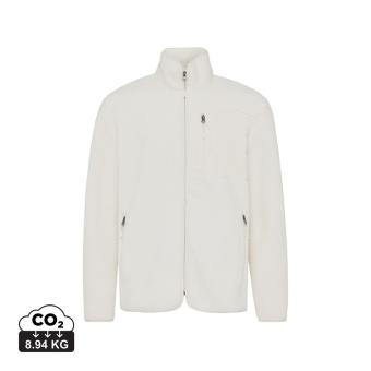 IQONIQ Diran Fleecejacke aus recyceltem Polyesterflor, Neutral Neutral | XXS