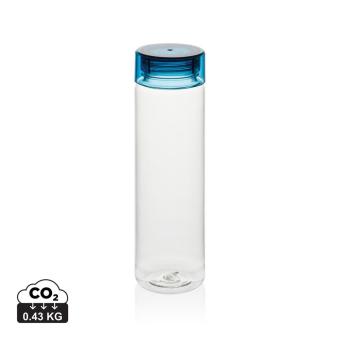 VINGA Cott RCS RPET-Wasserflasche Blau