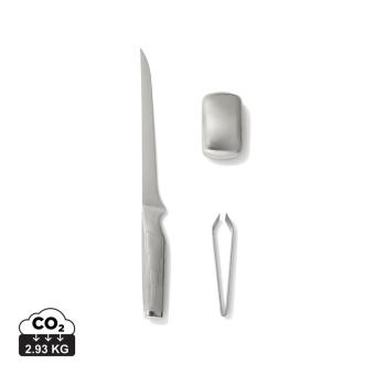 VINGA Hattasan fillet set Titanium