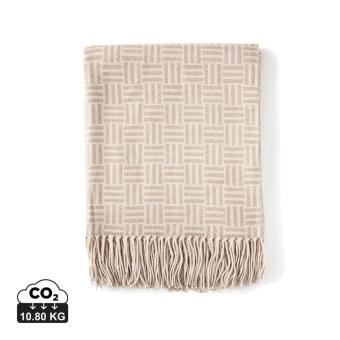 VINGA Lenox blanket Brown