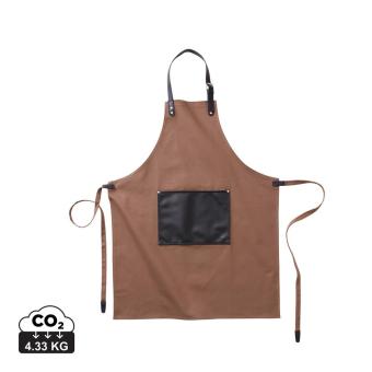 VINGA Casbas Apron Brown