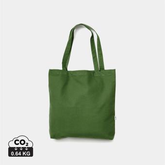 VINGA Canvas bag Green