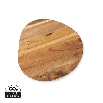 VINGA Veia serving board S Brown