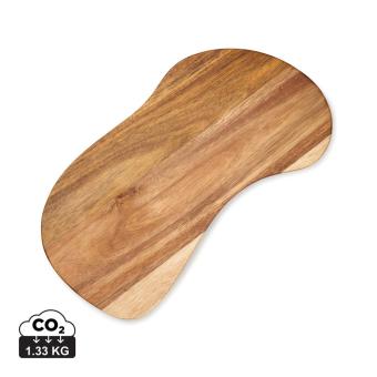 VINGA Veia serving board M Brown