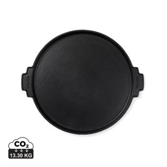 VINGA Monte Ardoise grill plate, 30cm Black