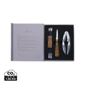 VINGA Story of seafood Convoy grey