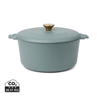 VINGA Monte Heritage Kokotte 5,5 L Blau