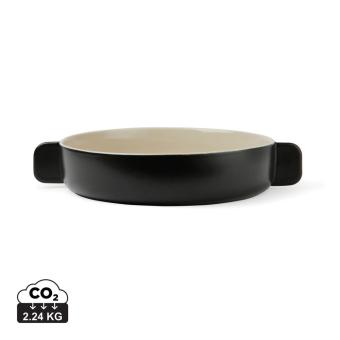 VINGA Monte neu pie dish Black