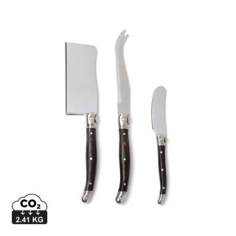 VINGA Gigaro cheese knives Titanium