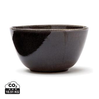 VINGA Nomimono bowl, 21 cm Black