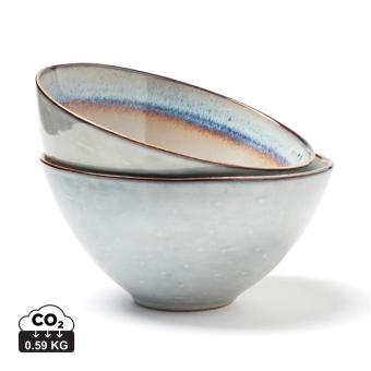 VINGA Nomimono bowl 15,5 cm, 2 pcs set Fawn