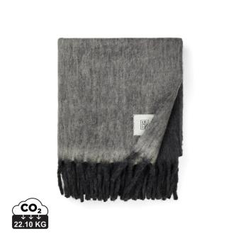 Vinga Saletto wool blend blanket Convoy grey