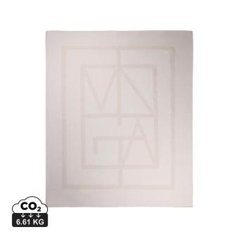 VINGA Monogram GRS Decke Grauweiß