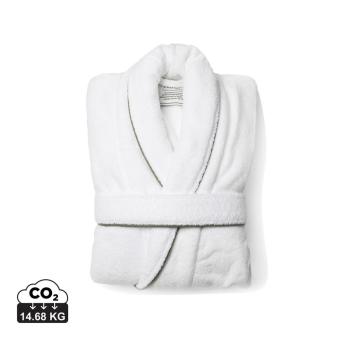 VINGA Harper bathrobe S/M White